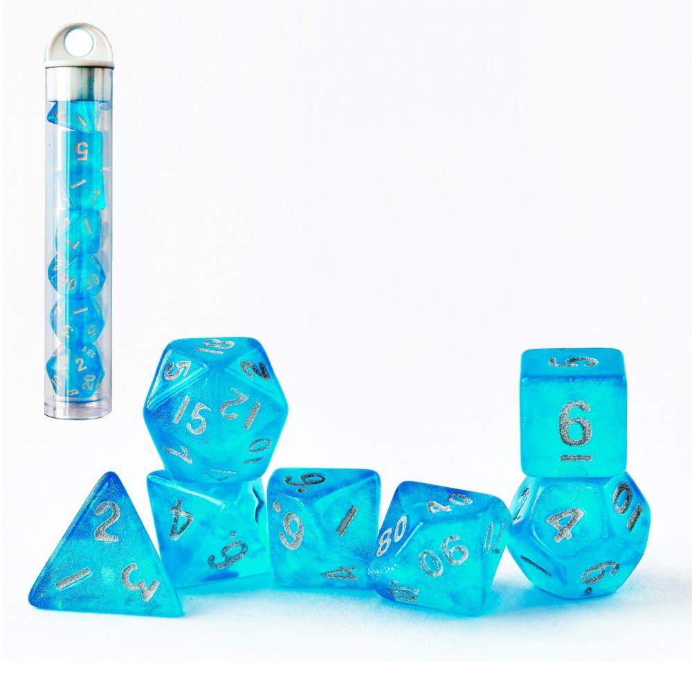 Moonstone Mini Gathering Dice Set For Mtg Rpg D D 3