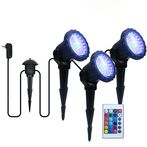 Plug in Outdoor Spotlights for Garden Backyard Lawn