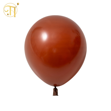 Globos al por mayor Retro Coffee Latex Balloons