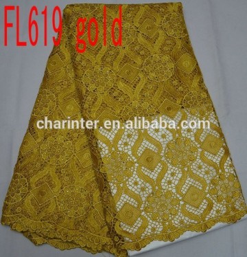 cord lace for dress(FL619) cord lace fabric