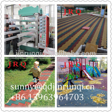 Rubber Tiles Machine