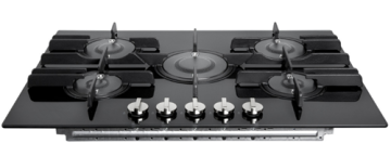 Tempered Glass Hotpoint Hobs 75CM