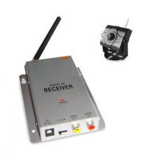 Wireless Pinhole Camera Set with Audio Function