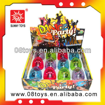 Plastic egg puzzle toy easter egg string lights