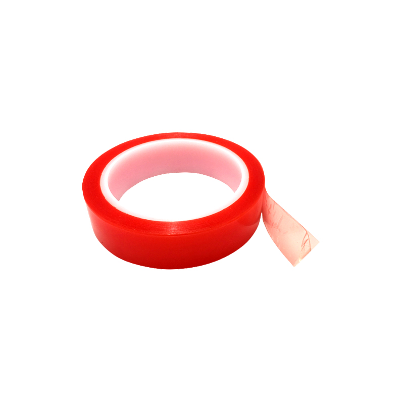 Red PET Sticky Tapes Strong Adhesive Acrylic Wrap PVC FLOOR TAPE