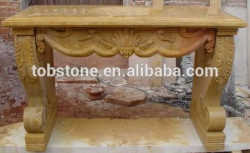 Garden stone table