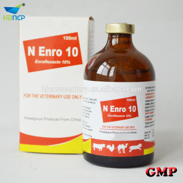 injectable solution enrofloxacin 20% veterinary antibiotic