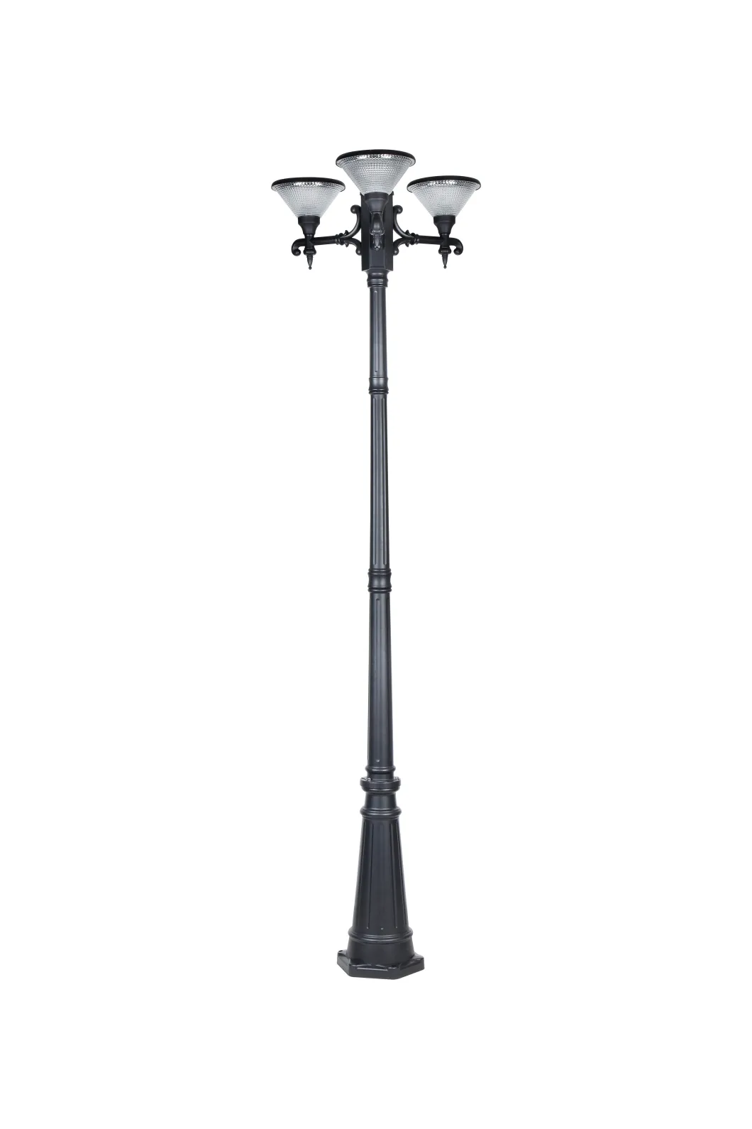 The Brightest 3 Years Warranty Solar Garden Light Post