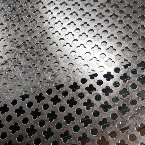 304 316 micron round hole polishing perforated stainless steel metal sheet