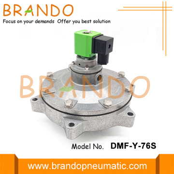 DMF-Y-76S Manifold Montaj Pulse Valfı 3 &#39;&#39; 24VDC 220VAC