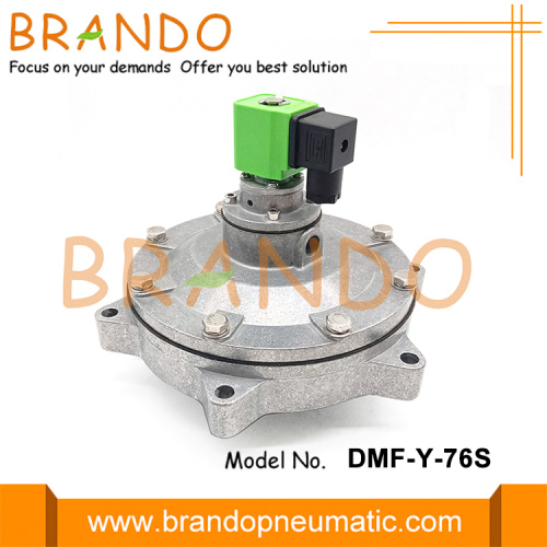 DMF-Y-76S Montage du collecteur Valve d&#39;impulsion 3 &#39;&#39; 24VDC 220VAC