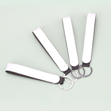 Custom DIY Neoprene Key Lanyard with Sublimation Pattern - Blank Wristlet Keychain