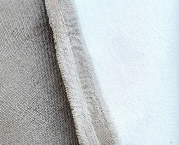 High Quality Cheap Art Stretched Monet Primed Linen Canvas Roll