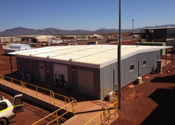 Prefab Container Administration Office