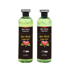 Green Natural Fruit Extract Black Hair Colour Gel - Permanent Dye