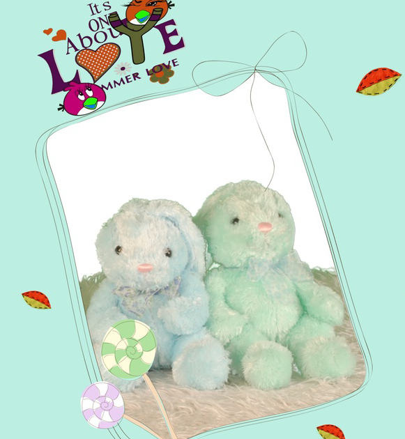 Lovely Rabbit plush toys