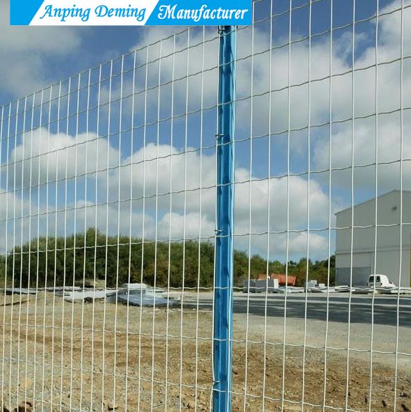 High Quality Galvanized and PVC Coated Euro Fence