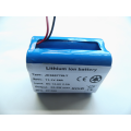 Batterie rechargeable de cycle profond de 11.1V 5AH