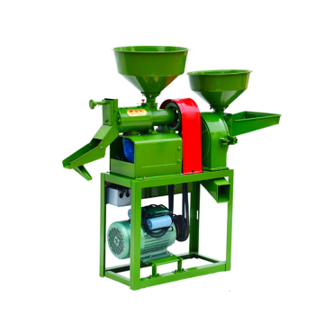 Small Business Rice Milling Solution: Compact Commercial Mini Rice Mill Machine