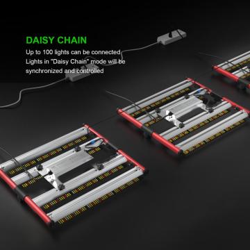 Aglex χαμηλής τιμής IP67 αδιάβροχο 240W 320W 400W 3x3 4x4 Daisy Chain Contret Fulling Full Spectrum LED