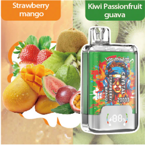 Vapme Crystal 20000 Puffs Netherlands Warehouse Vape