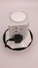 Huijun Brand Surge Protector Vertical Socket
