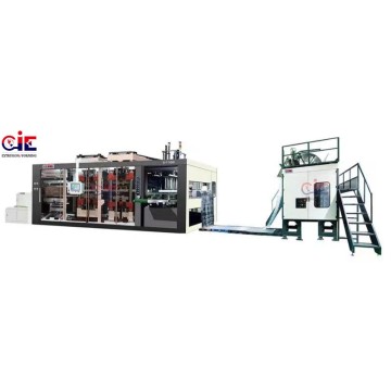 Plastic Thermoforming Cup Machine for cup