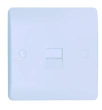 1 GANG TELEPHONE SOCKET - MASTER