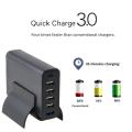 Chargeur rapide USB PD Type-C 6 ports 60W 3.0