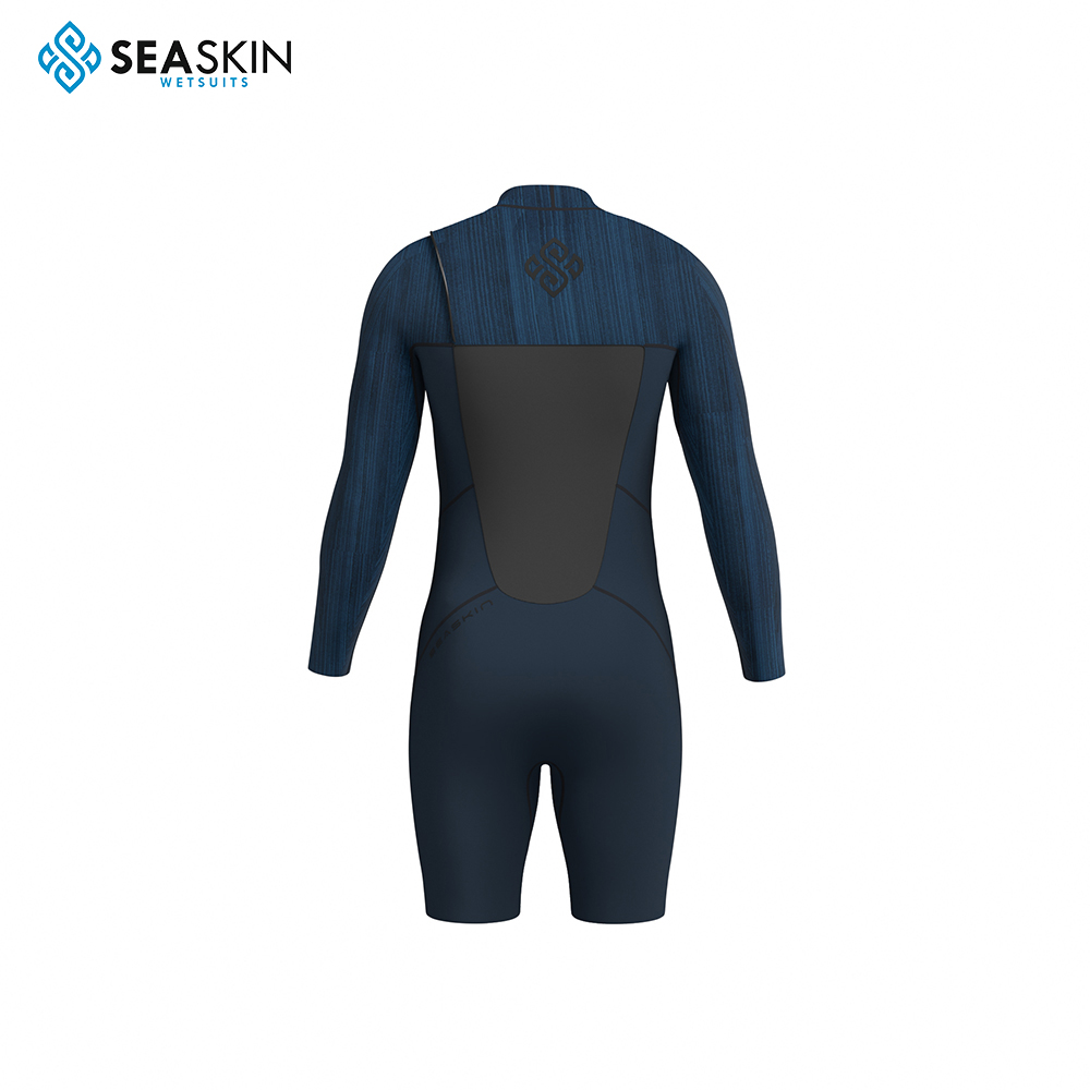 Seaskin Premium CR Mens Long Sleeves Wetsust