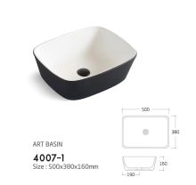 Color Wash Basin Porcelain Wash Basin 732