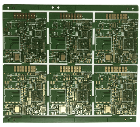 6 Layer Shengyi Fr4 Material HDI PCB Board 6 Layer Shengyi Fr4 Material HDI PCB Board