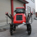 Agricultural self-propelled plant protection machinery