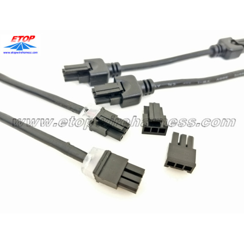 Разъем 3pin подложку мини-пригонки Molex