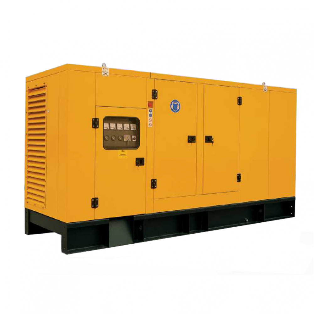 200kW مولدات الديزل عازلة للصوت