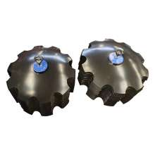 Farm Notched Disc Plough Parts with Round Hole Harrow Disc Blade