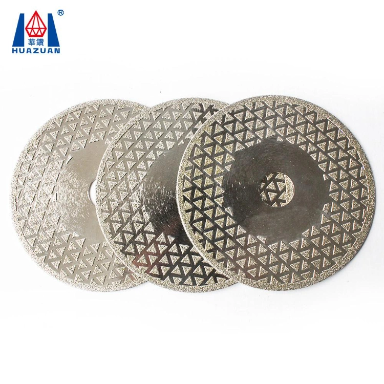 Manufacture Direct 180mm Electroplated Diamond Saw Blade Diamond Cutting Disc