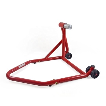 Steel Rear Paddock Motorcycle Stand - Single-Sided