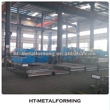 Hydraulic Plate Guillotine Shearing Machine  QC11K-8X4000  made in china
