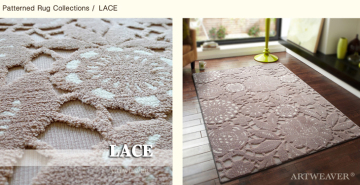 Hollow Out Hand Tufted Rug