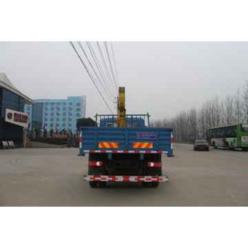 Dongfeng 180HP 7 Tons Cargo Crane Truck