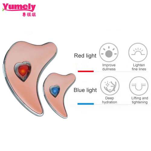 Elektrikli yüz masaj cihazı Gua Sha Masajer