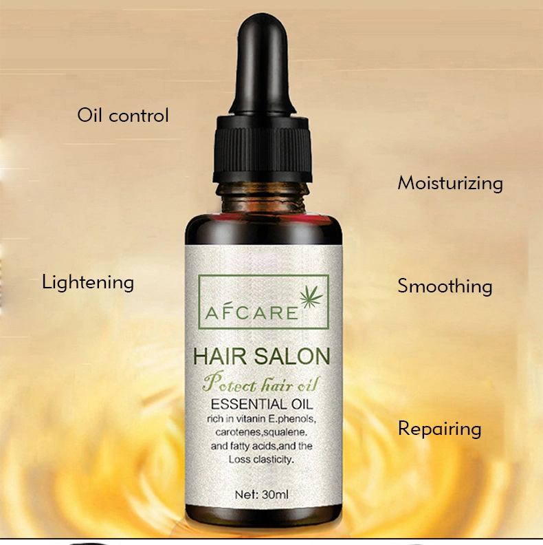 Hair Care OEM Argan Oil for Dry Hair Natural Oil Treatment Repair Hair