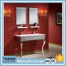 lowes price shining double sink bathroom ktichen vanities top with legs