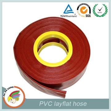 pvc layflat 4 inch fire hoses