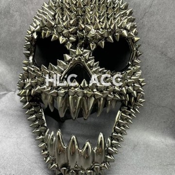 Hongliang New Spirit: Scary Steampunk Face Masks for Halloween
