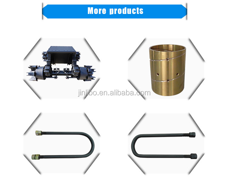 bogie suspension trailer Parts Trailer Suspension