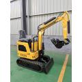 Electric Mini Excavator 800kg 1ton Mini แบตเตอรี่ขนาดเล็ก