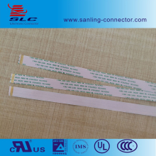 1.27 mm FFC Cable Gold plated 4P TO 100P FFC Jumper Cable