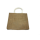 Ucuz promosyon keten çanta İpli baskı logosu